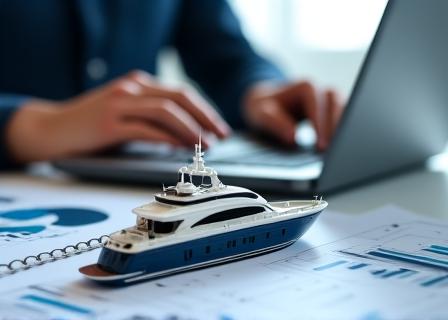 Consulente finanziario settore nautico